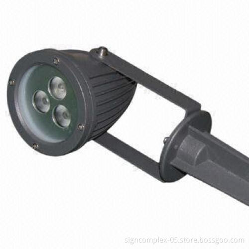 Garden Light with High-quality Power LED Light Source and Constant Current Driver